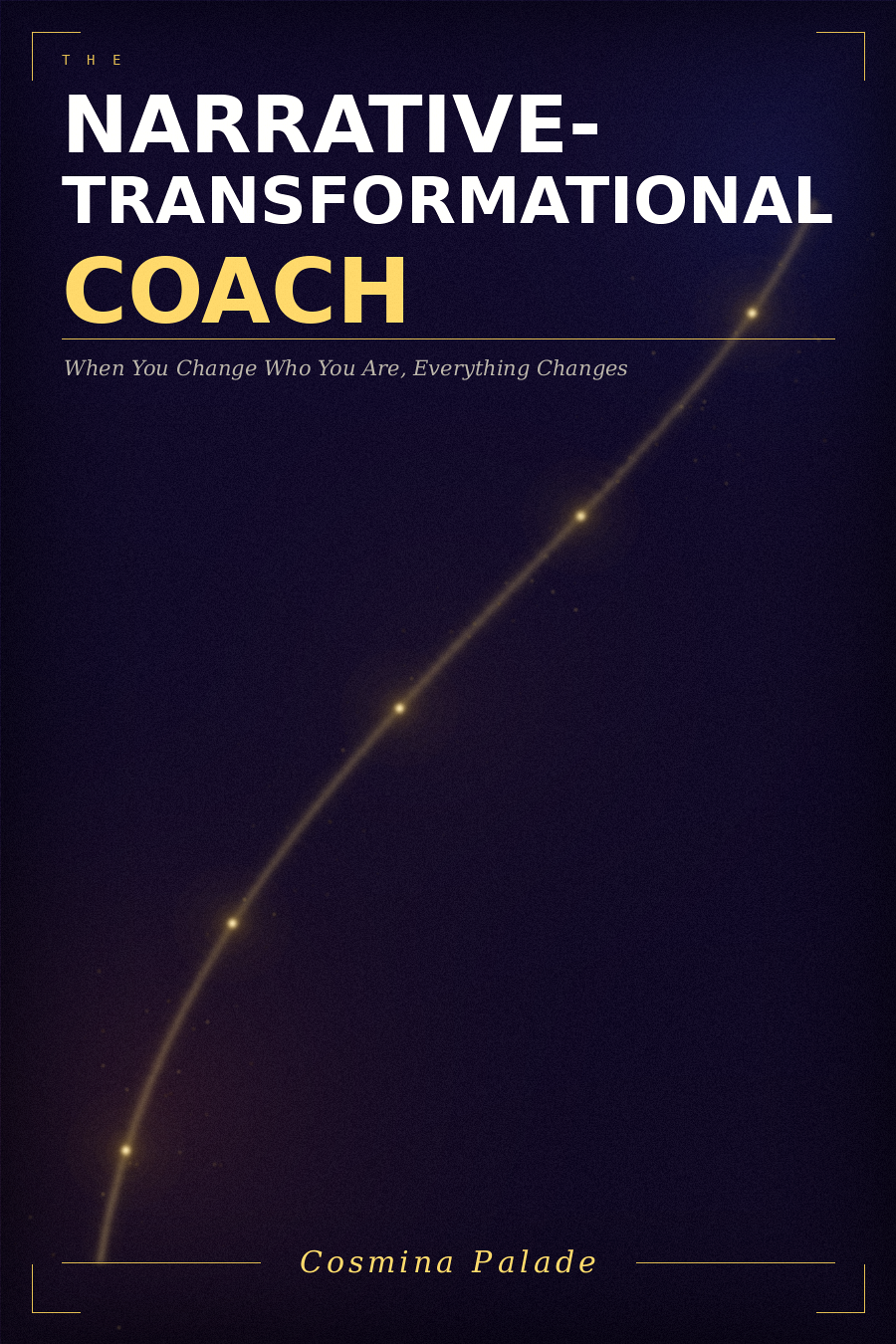 The Narrative-Transformational Coach — book cover